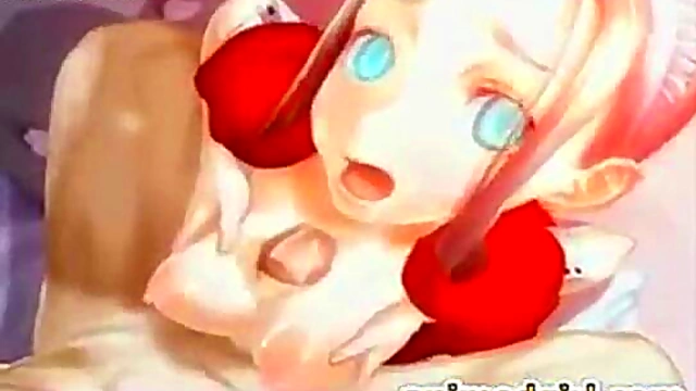 Busty Nurse Tempts Shy Student into Wild Hentai Fun Night