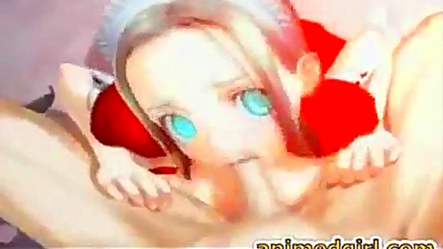 Busty Nurse Tempts Shy Student into Wild Hentai Fun Night