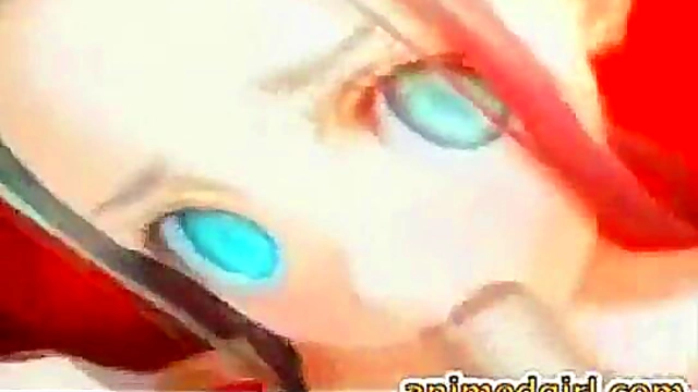 Busty Nurse Tempts Shy Student into Wild Hentai Fun Night