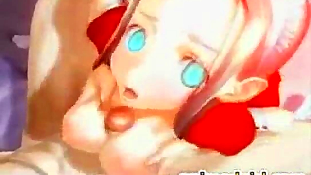 Busty Nurse Tempts Shy Student into Wild Hentai Fun Night