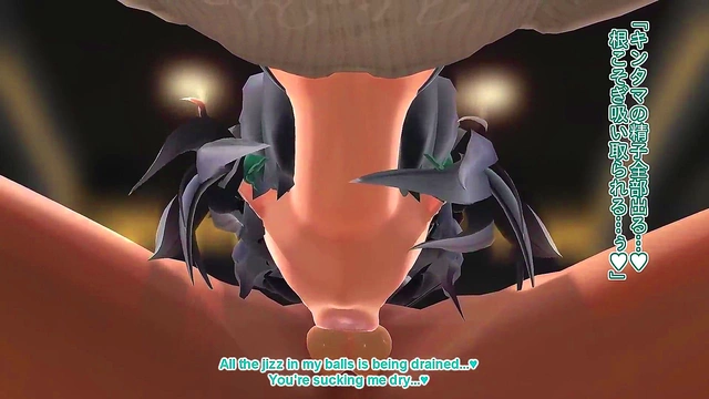 Luscious 3D Babe Thirsty for Every Last Drop