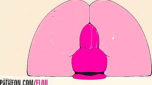 Lesbian Dildo Play in Steamy Hentai Fantasy World Adventure