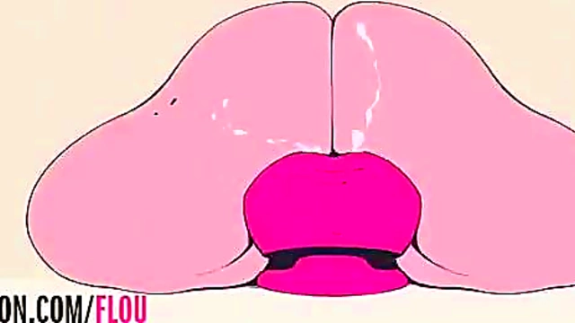 Lesbian Dildo Play in Steamy Hentai Fantasy World Adventure