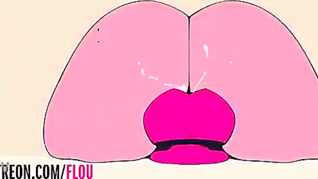 Lesbian Dildo Play in Steamy Hentai Fantasy World Adventure