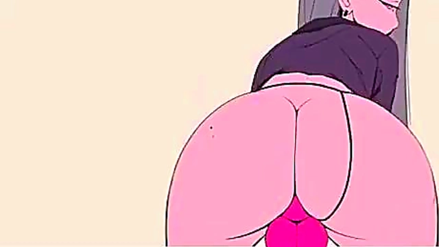 Lesbian Dildo Play in Steamy Hentai Fantasy World Adventure