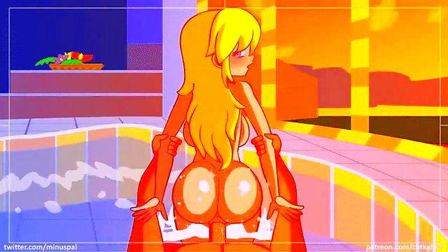 Princess Peach’s Steamy Adventures – A Sultry Mario Universe Fantasy