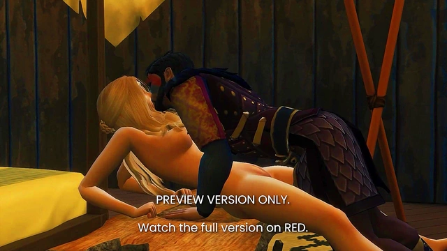 Mighty Viking Dominates in Steamy 3D Hentai Encounter – Full Action Inside