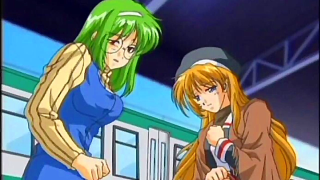 Steamy Hentai Encounter Unfolds in Animated Fantasy World