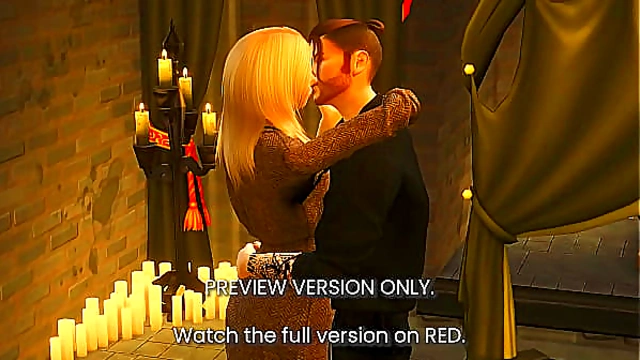 Aced Her Exam – Steamy 3D Hentai Tease & Temptation Preview