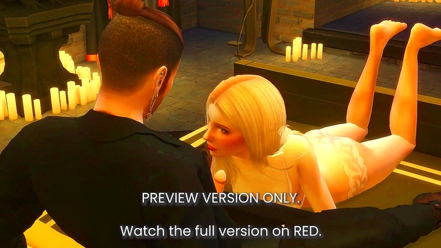 Aced Her Exam – Steamy 3D Hentai Tease & Temptation Preview