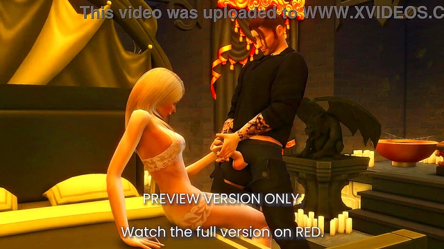 Aced Her Exam – Steamy 3D Hentai Tease & Temptation Preview