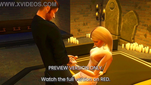 Aced Her Exam – Steamy 3D Hentai Tease & Temptation Preview