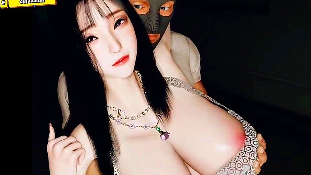 Bandit Captures in Steamy Stress-Fueled Hentai Encounter