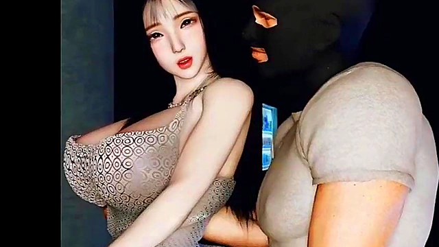 Bandit Captures in Steamy Stress-Fueled Hentai Encounter