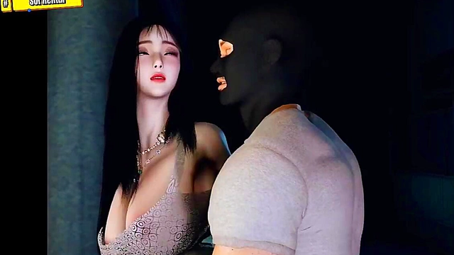 Bandit Captures in Steamy Stress-Fueled Hentai Encounter