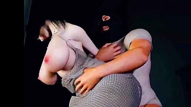 Bandit Captures in Steamy Stress-Fueled Hentai Encounter