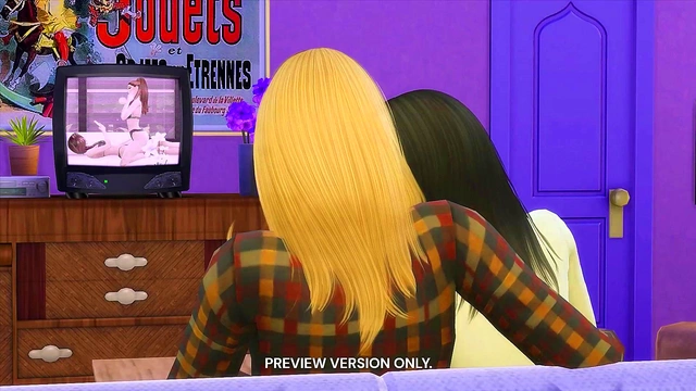 Are We Just Friends? Steamy 3D Hentai Encounter – Full Episode Teaser