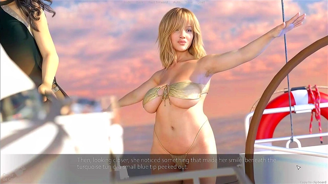 Orgy Under the Waves – One Night Stand in Horny Seas!