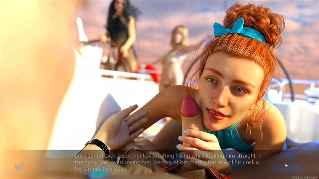 Orgy Under the Waves – One Night Stand in Horny Seas!