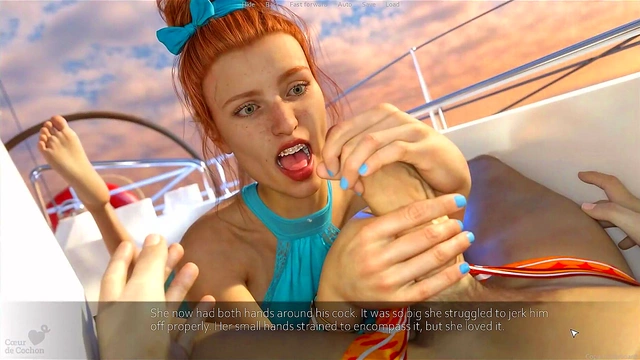 Orgy Under the Waves – One Night Stand in Horny Seas!