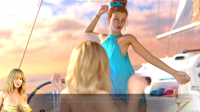 Orgy Under the Waves – One Night Stand in Horny Seas!