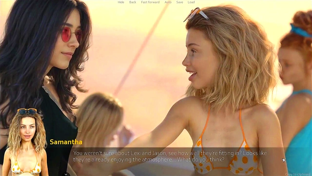 Orgy Under the Waves – One Night Stand in Horny Seas!