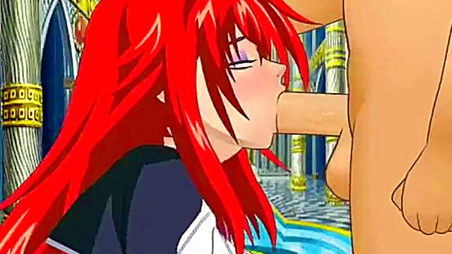 Rias Gremory Seduces Hero in Steamy SDT Fantasy Encounter