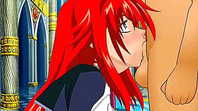 Rias Gremory Seduces Hero in Steamy SDT Fantasy Encounter