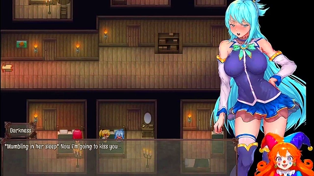 Konosuba Goddess Brings Naughty Chaos to Horny Heroes – Part 5