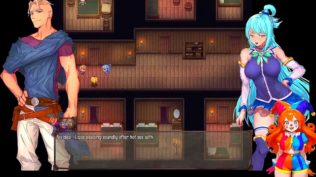 Konosuba Goddess Brings Naughty Chaos to Horny Heroes – Part 5