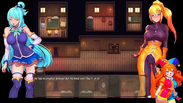 Konosuba Goddess Brings Naughty Chaos to Horny Heroes – Part 5