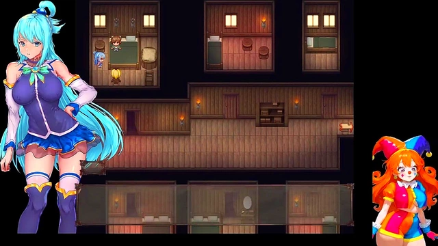 Konosuba Goddess Brings Naughty Chaos to Horny Heroes – Part 5