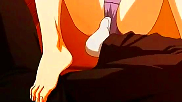 Seductive Animation Foot Job Fantasy – Hot Hentai Fetish Action