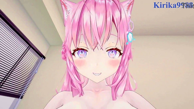 Hakui & Chloe’s Steamy Encounter – Wild Hololive VR Sex Fantasy