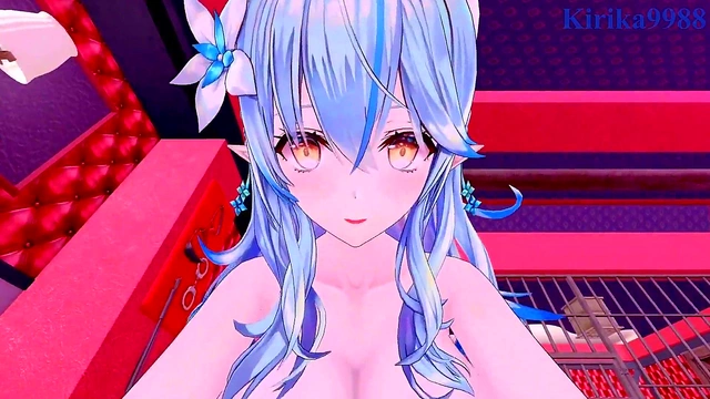 Yukihana Lamy & Pekora Share Steaming Lesbian Moments – Hololive POv Hentai