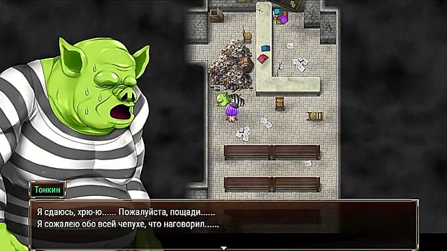 Karryn’s Seductive Prison Escape – Busty Blonde Takes Control in Hentai Game Part 2