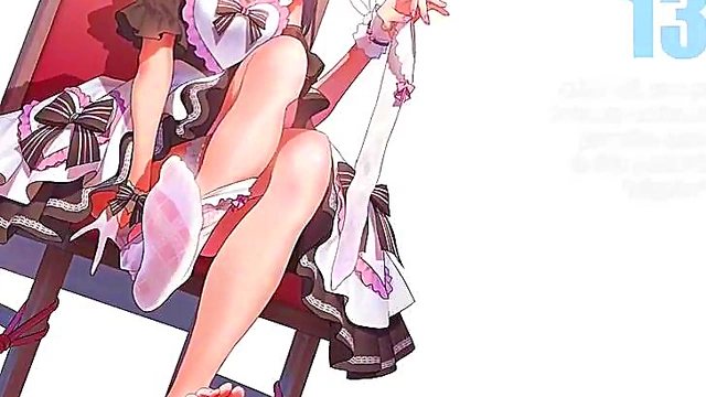 Joi Pleasures Her Submissive Partner in Steamy Hentai Fantasy