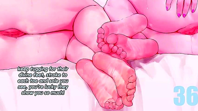 Joi Pleasures Her Submissive Partner in Steamy Hentai Fantasy