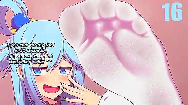 Joi Pleasures Her Submissive Partner in Steamy Hentai Fantasy