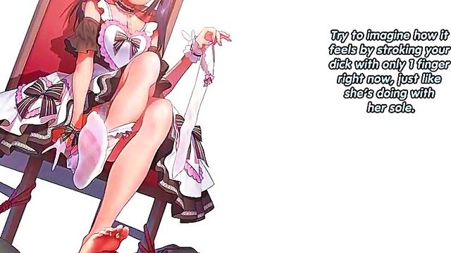 Joi Pleasures Her Submissive Partner in Steamy Hentai Fantasy