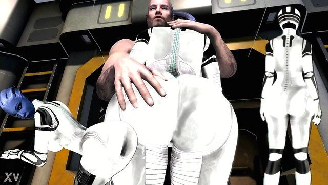 YOHRa 2B Seduces Hero in Futuristic Lust-Filled Hentai Fantasy