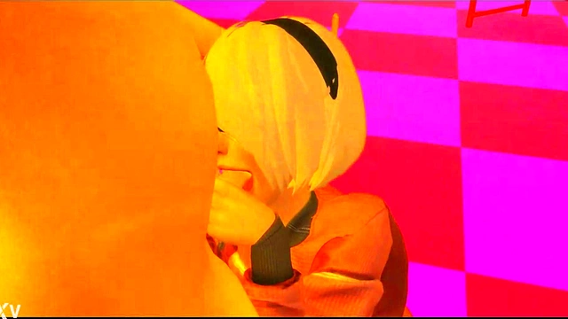 YOHRa 2B Seduces Hero in Futuristic Lust-Filled Hentai Fantasy