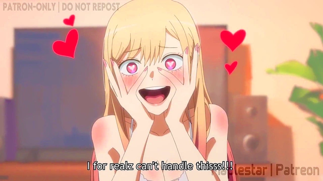 My Dress-Up Darling Cosplay Fantasy Comes Alive – Steamy Hentai Scenes