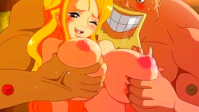 Luffy’s Crew Faces Forbidden Desires in Steamy One Piece Hentai Adventure