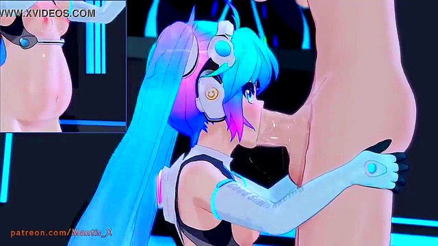 Seductive 3D Hentai Fantasy Unfolds With Busty Beauties in Heat