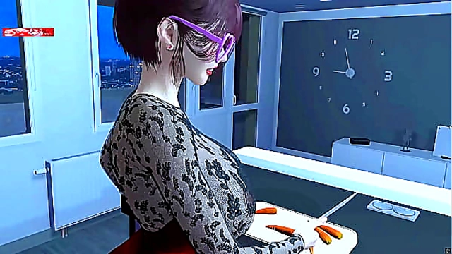 Majestic 3D Goddess Dominates Fantasy Realm in Steamy Animated Encounter