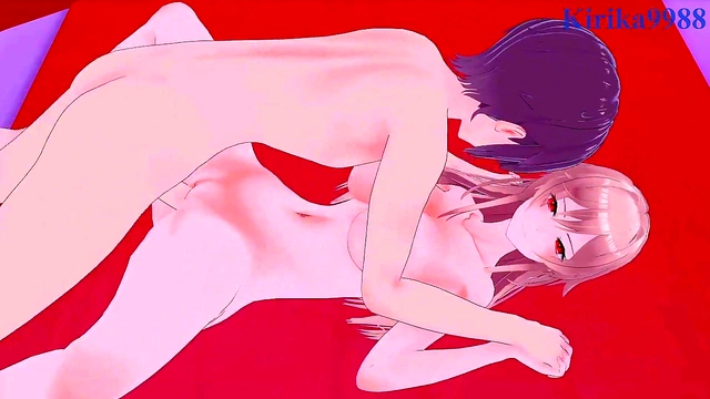 Kokoro & Furen’s Fiery Encounter – Steamy Nijisanjiku Hentai Fantasy