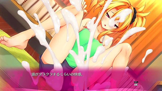 Bukkake Hentai Game – Steamy Group Pleasure Adventure Unleashed