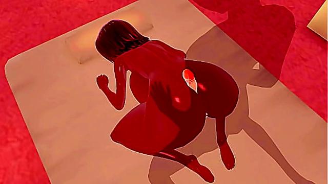Seductive Demon Lord Dominates Cute Boy 18+ in Fiery Hentai Adventure