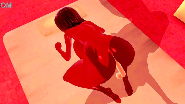 Seductive Demon Lord Dominates Cute Boy 18+ in Fiery Hentai Adventure